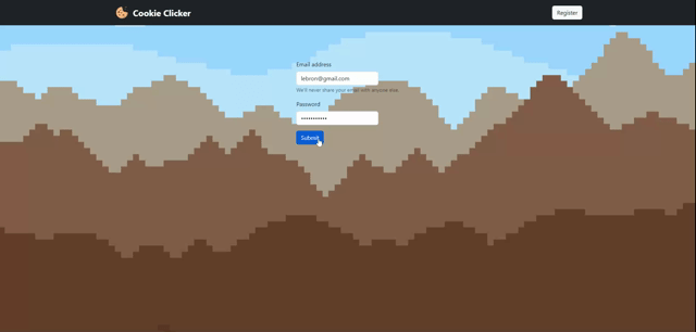 Cookie Clicker Game